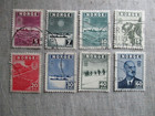 Norway  Scott  259-266  Used