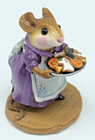 Wee Forest Folk Wff M-246  sugar   Spice  Limited Ed Halloween Piece W wff Box