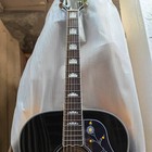 Custom Super Jumbo 200 Vintage Sunburst Acoustic-electric Guitar 20 Frets Shipus