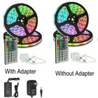 16ft 300 Led Strip Light 3528 5050 5630 Smd Rgb White Flexible Waterproof Dc 12v