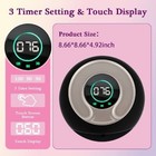 Nail Drying Gel Led Uv Light With Lcd Touch Screen Smart Sensor Manicure Lamp