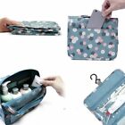 Waterproof Hanging Toiletry Bag Travel Cosmetic Kit Large Essentials Organizer