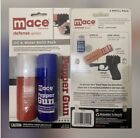 2 Mace Police Pepper Gun Spray Refill  oc   H2o  Cartridge Dual Pack Kit 4  Dye