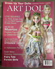 Lot Of 4 Different Doll Magazines Art Doll Quarterly Artistry Reader World Look 