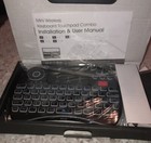 Rii X8 Ultra Slim Portable Mini Wireless Bluetooth Keyboard With Touchpad Mouse