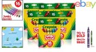 Multicolor Jumbo Crayons Bulk Pack 96 Count Ideal For Kids And Group Activities