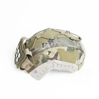 Tactical Mesh Helmet Cover nvg Battery Pouch bungee For Maritime Fast Sf Helmet