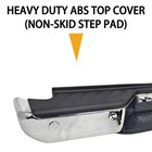 Rear Step Bumper Assembly Compatible With 2005-2021 Nissan Frontier Without Park