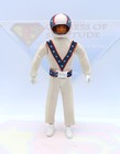 Ideal Evel Knievel Vintage Original 1972 Action Figure  ram Helmet  read Belt