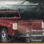 G-plus Tail Lights W bulbs Fit Chevy Silverado 1500 2014-2018 fit Silverado 1500