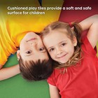 Multi-purpose 24 In  X 24 In  Interlocking Multi-color Foam Flooring Recyclamat