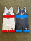 Oklahoma State Rtc Freestyle Wrestling Singlet Set Adult Medium