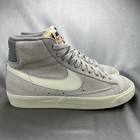 Nike Blazer Mid 77 Premium Vintage Medium Grey - Size 8 5 Us   Eu 42 Mid Shoes
