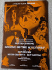 6 1970s Promo Movie Pressbooks press Kits Original Vintage Horror Drama Comedy
