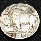 1928 P 5c Indian Head Buffalo Nickel Early Us Type Coin  Indian Head