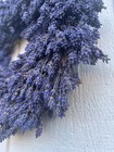 Handmade Dried Lavender Wreath 12    Farm-grown Sequim Wa   Indoor D  cor