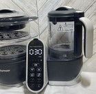 Babymoov Duo Meal Station 5 In 1 Food Processor With Steam Cooker - A001125