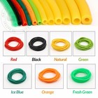 Colorful Surgical Latex Tube Natural Rubber Pipe Hose Elastic Slingshot Fishing