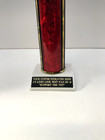 Goat  greatest Of All Time  Trophy Award Free Custom Engraving Support The Vet