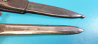 Vintage Military Short Sword Dagger Knife Dirk   Scabbard   Frog   Tr164