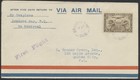 1930 Aamc  3055b Bradore Bay To Montreal First Return Flight  Flight Memo