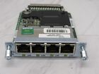 Cisco Ehwic-4esg 4-port Gigabit Ethernet Enhanced High Speed Wan Interface Card