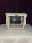 Antique Fisher Scientific Glass   Composite Medical Research Lab Display Cabinet