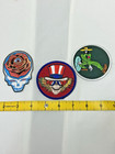 Lot Of 15 Vintage  Grateful Dead Patches  early-mid 2000   s    brand New 