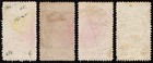 South Australia 1902 Qv Thin Postage Range To 1 - Used
