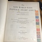 Vintage Worldwide Stamp Album Collection Lot 400  Old Foreign Us Postage Stamps