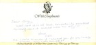 Peter Gabriel Handwritten Birthday Poem