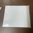 Lot Of 4 The Paper Studio Refill Pages 8x8 Scrapbook Memory Album White Refills