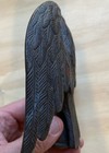 Antique American Eagle Flag Pole Topper Bronze Vintage