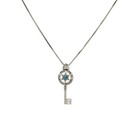 Silver Star Of David Necklace With Shema Israel  hear Israel  Prayer - Unisex
