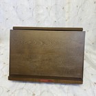 Vtg Wooden Tabletop Lectern Book Stand Podium Western Kentucky University Wku