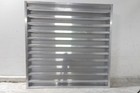 Dayton 5nkk0 48 In Rough Opening Height width Aluminum Intake Louver