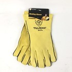 Tillman 945 L Gold Premium Top Grain Elkskin Welding Gloves Large New