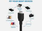 Usb 3 0 A To B Cable - Seagate Backup Plus Slim Portable External Hard Drive Hdd