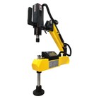 Used   M3-m16 Universal Electric Touch Screen Tapping Drilling Machine 110v 600w