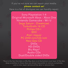 40 Video Game  Gamecube  Cd Dvd Blu-ray Disc Repair Service - Remove Scratches