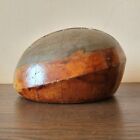 Vintage Beret Millinery Hat Block  Wooden Supplies Form Antique Mold Wood Shape