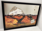 Canadian Club Whiskey Mirror 26 x20   strength In Numbers  2003 Clock