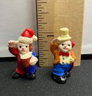 Concord Dollhouse Miniature Clowns 2pc Set  1 12 Scale   m740