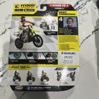 Road Champs Mxs Ricky Carmichael Motocross Racer Figure  26100 