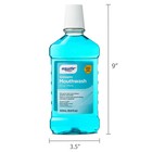 Equate Blue Mint Antiseptic Mouthwash For Bad Breath   Plaque Oral Care  500 Ml