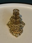 Vintage Gold Metal Vanity Lipstick Holder Shabby Chic Hollywood Regency