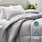 Comforter Set - Queen Size - Ultra-soft - Goose Down Alternative - Premium 1800 