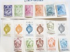 1917-1920  Liechtenstein 29 Mint   1 Used Stamp Collection Page Lot
