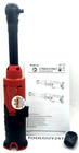 Snap On Tools Usa   New 1 4  40 Ft Lbs Long Neck Cordless Ratchet Red Ctr827 Db