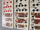 Vintage Antique Bicycle 808 Rider Back Jumbo Playing Cards Us Playing Card Assn